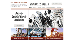 Desktop Screenshot of bigwheelcycle.com